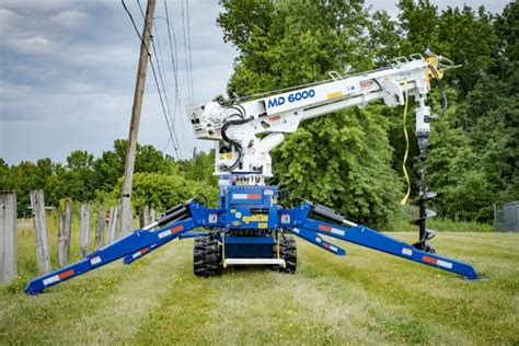 skylift mini digger derrick|md 6000 digger derrick.